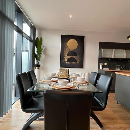 Stunning Apartment At Glasgow Hydro & Secc - Glasg Exterior foto