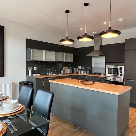 Stunning Apartment At Glasgow Hydro & Secc - Glasg Exterior foto