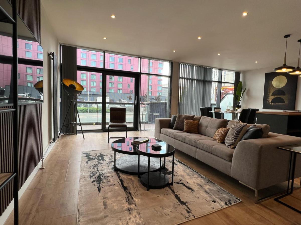 Stunning Apartment At Glasgow Hydro & Secc - Glasg Exterior foto