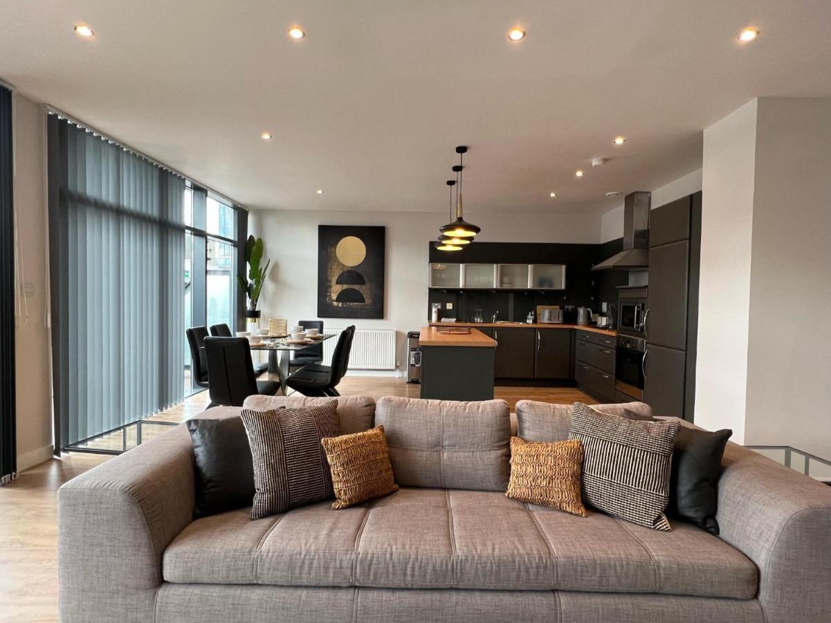Stunning Apartment At Glasgow Hydro & Secc - Glasg Exterior foto