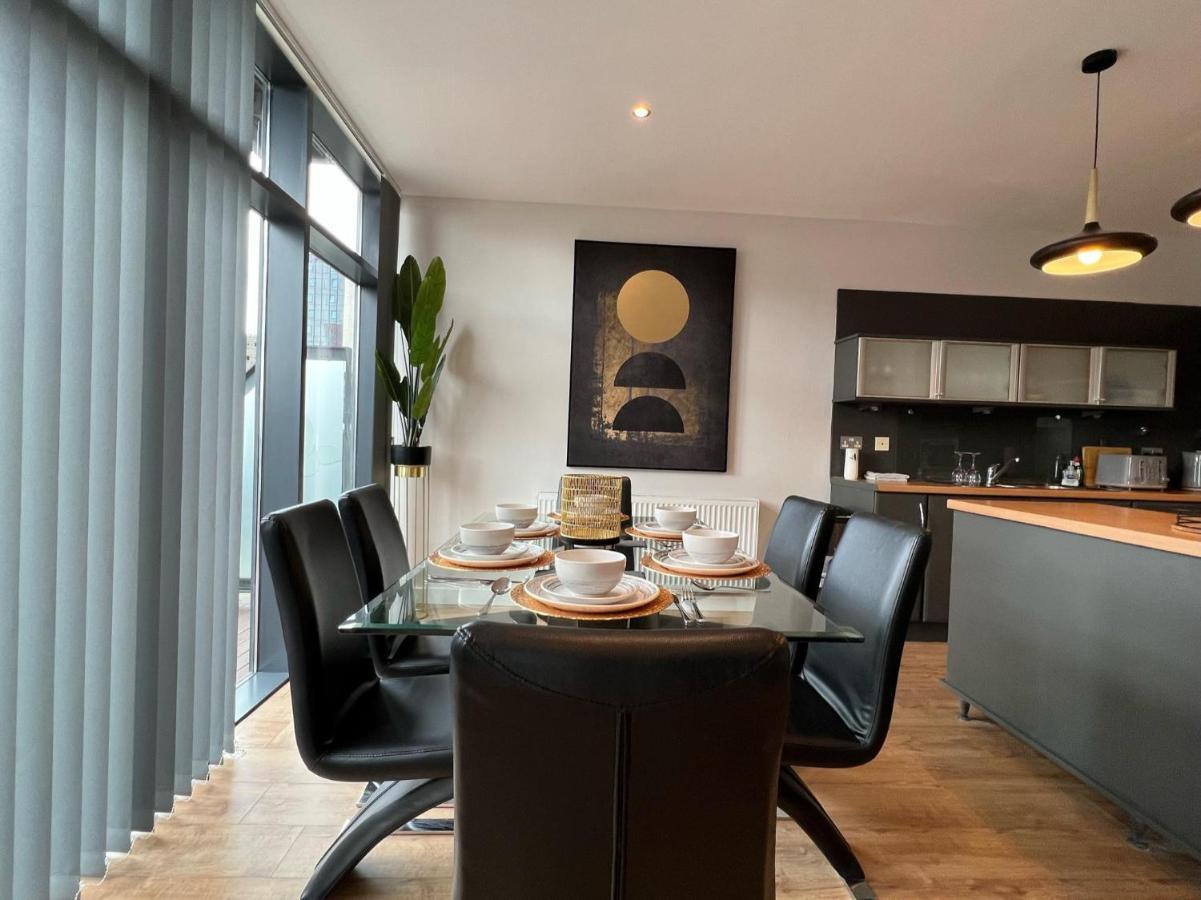 Stunning Apartment At Glasgow Hydro & Secc - Glasg Exterior foto