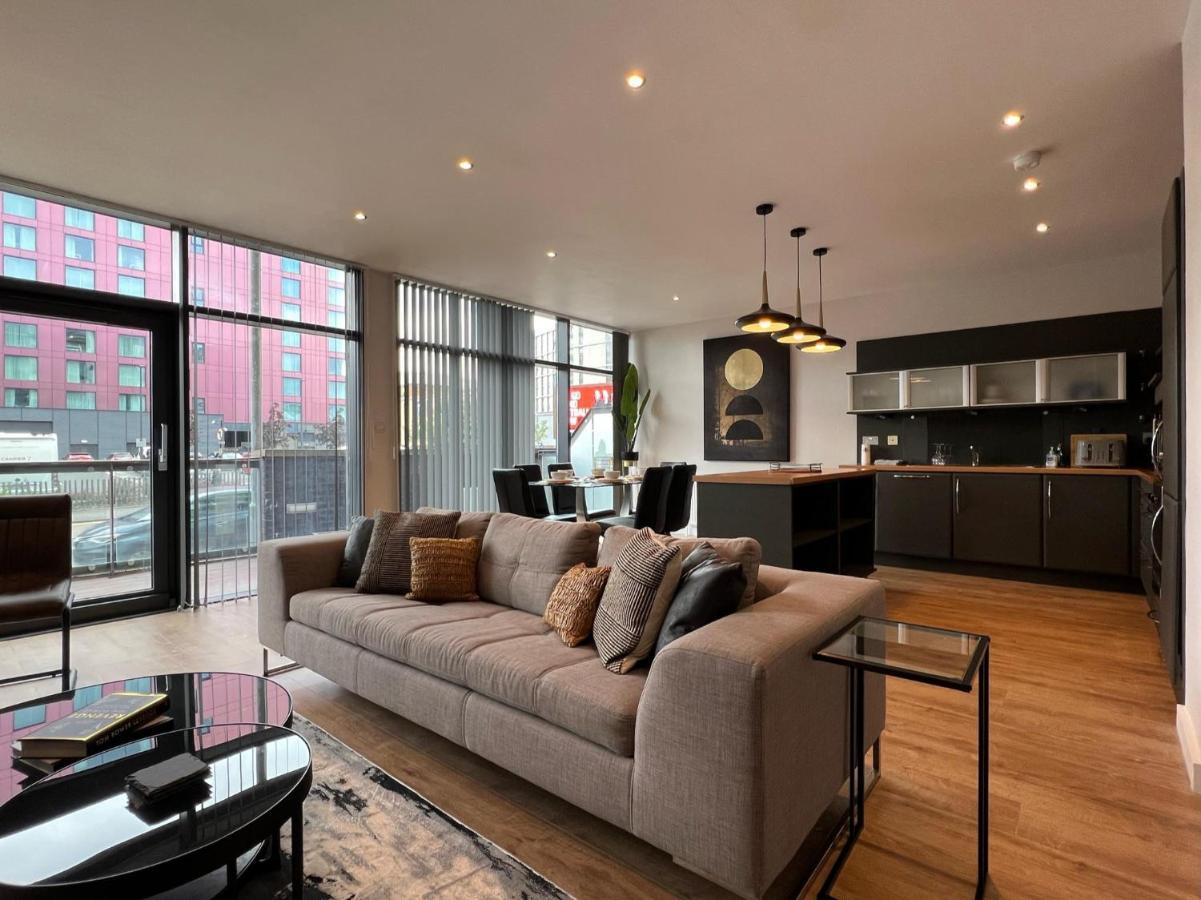 Stunning Apartment At Glasgow Hydro & Secc - Glasg Exterior foto