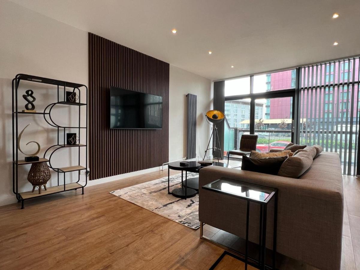 Stunning Apartment At Glasgow Hydro & Secc - Glasg Exterior foto