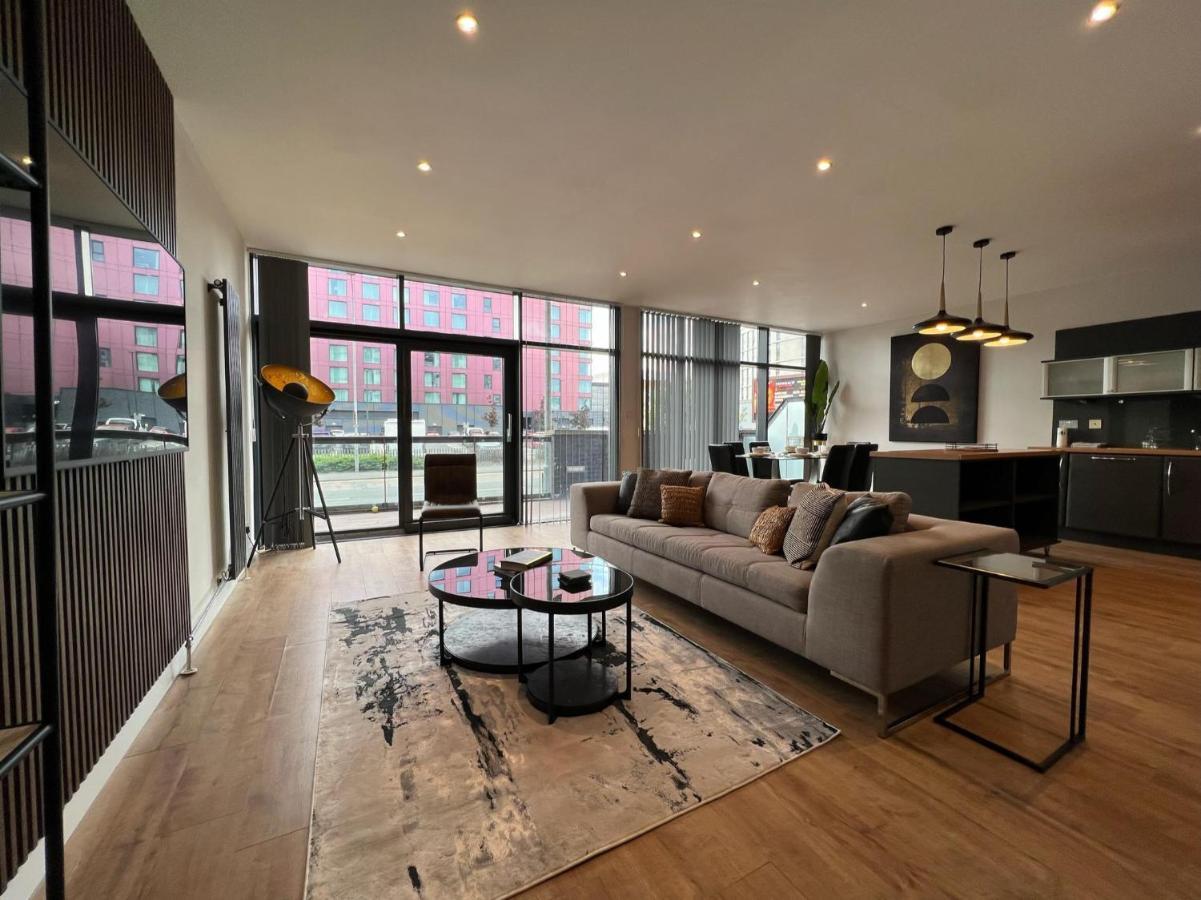 Stunning Apartment At Glasgow Hydro & Secc - Glasg Exterior foto