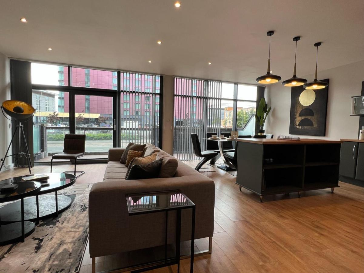 Stunning Apartment At Glasgow Hydro & Secc - Glasg Exterior foto