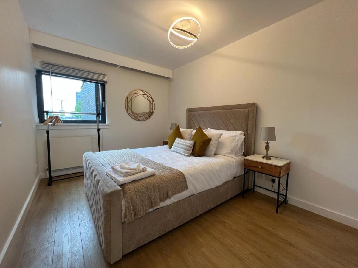 Stunning Apartment At Glasgow Hydro & Secc - Glasg Exterior foto