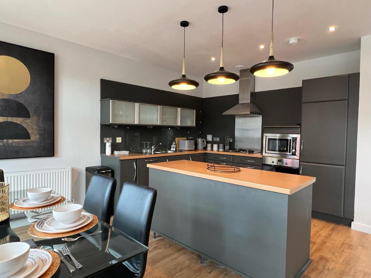 Stunning Apartment At Glasgow Hydro & Secc - Glasg Exterior foto